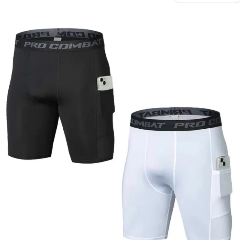 Cycling Bib Shorts - Yüksek Performanslı, Cepli Erkek Kompresyon Şortu