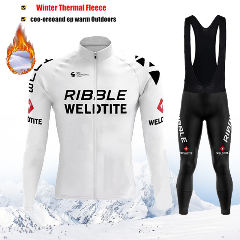 Cycling Bib Shorts - Kışlık Termal Polar Bisiklet Forması Erkek