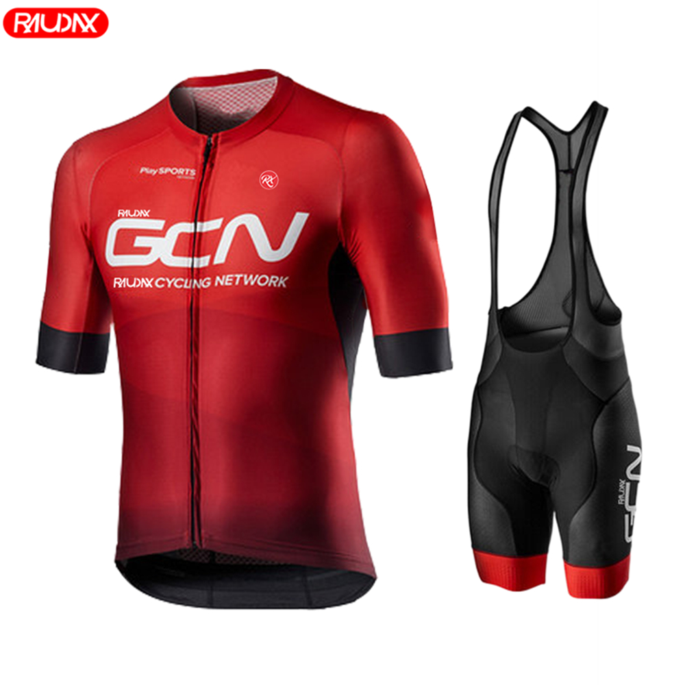 Cycling Gear Jersey - 2026 Raudax Gcn Yaz Kısa Kollu