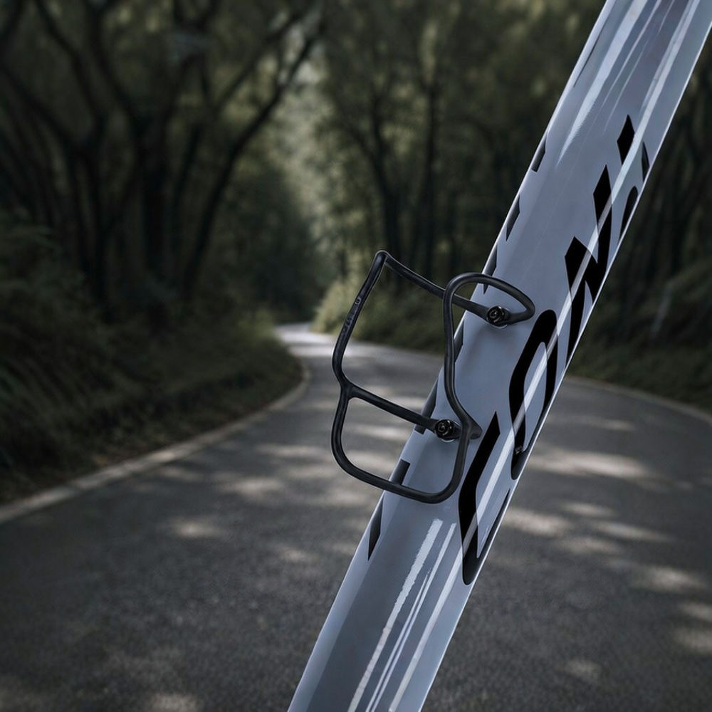 Cycling Gear And Equipment - Karbon Fiber Bisiklet Su Şişesi Tutacağı,