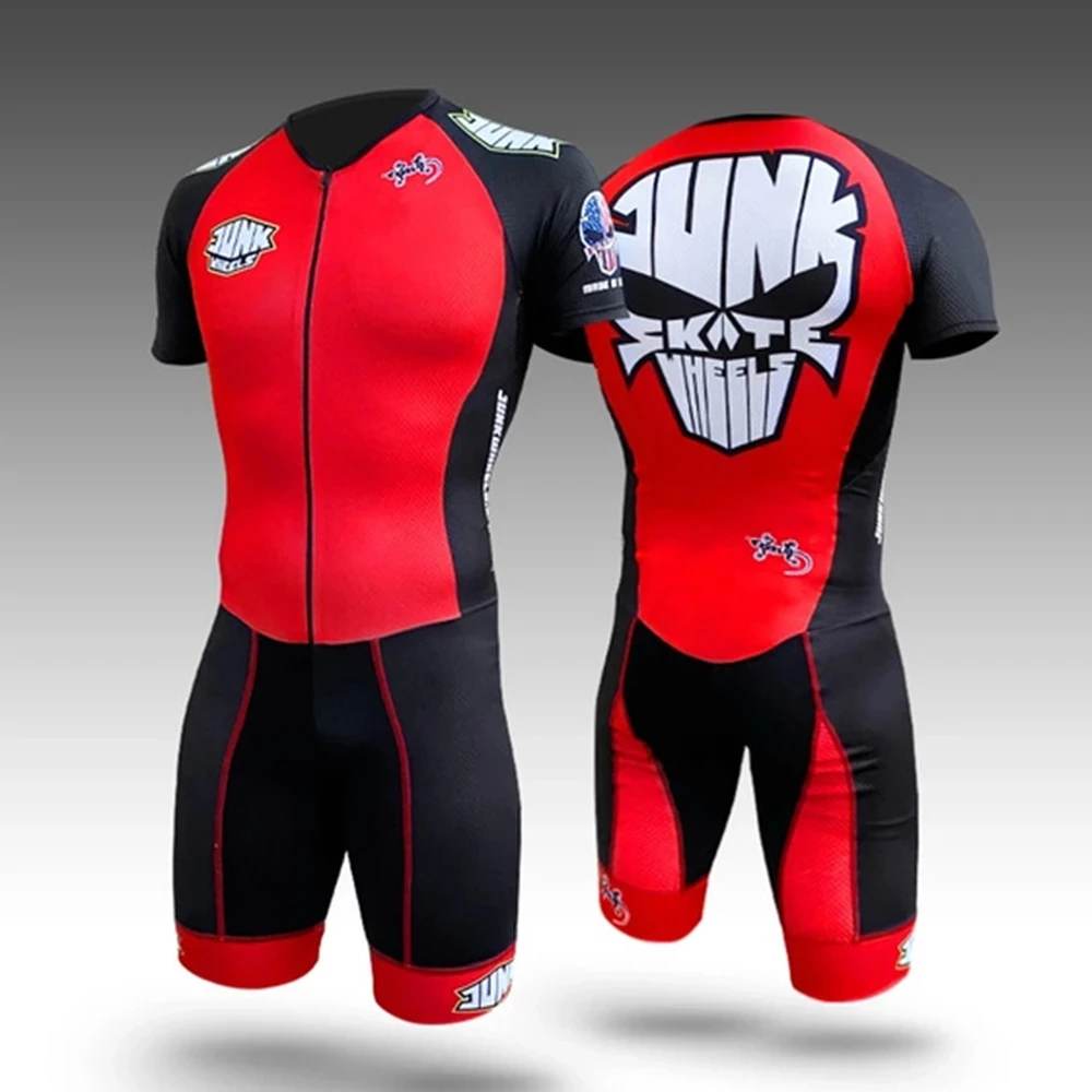 Cycling Gear Jersey - Junk Skates Triatlon Skinsuit Heren Speed