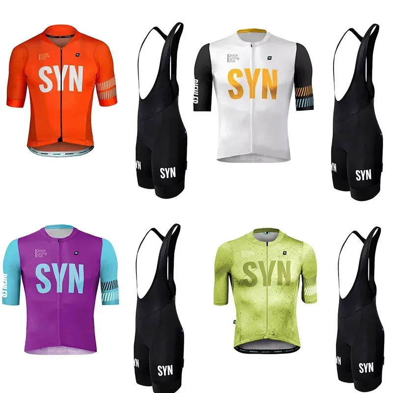 Cycling Bib Shorts - SYN bisiklet sürüş kıyafetleri erkek yazlık