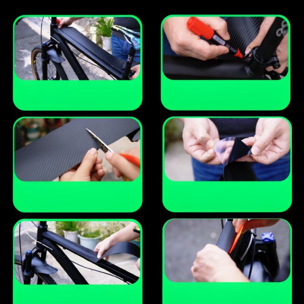 Cycling Gear And Equipment - Chooee Road Dağ Bisikleti Kadro Koruyucu