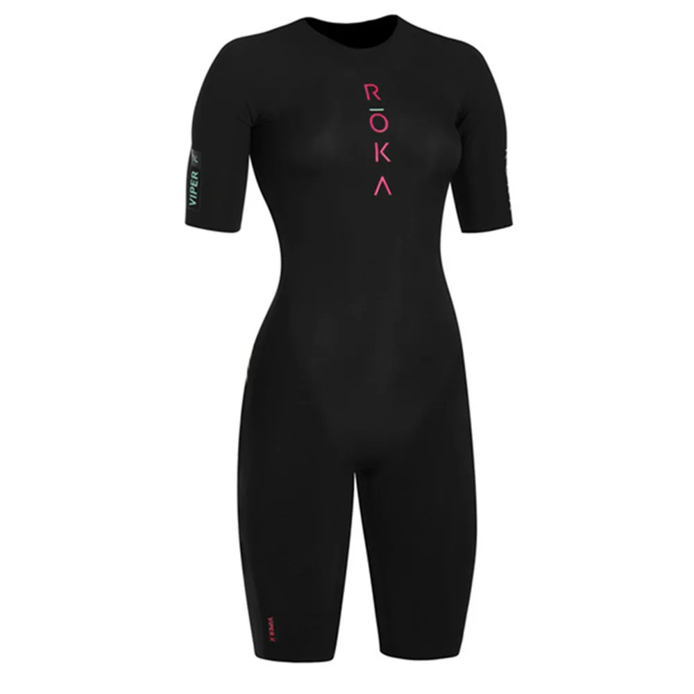 Cycling Gear Jersey - Roka kadın kısa kollu Trisuit triatlon