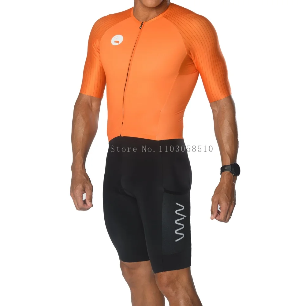 Cycling Gear Jersey - Wyn Republic Triatlon Elbisesi Erkekler Bisiklet