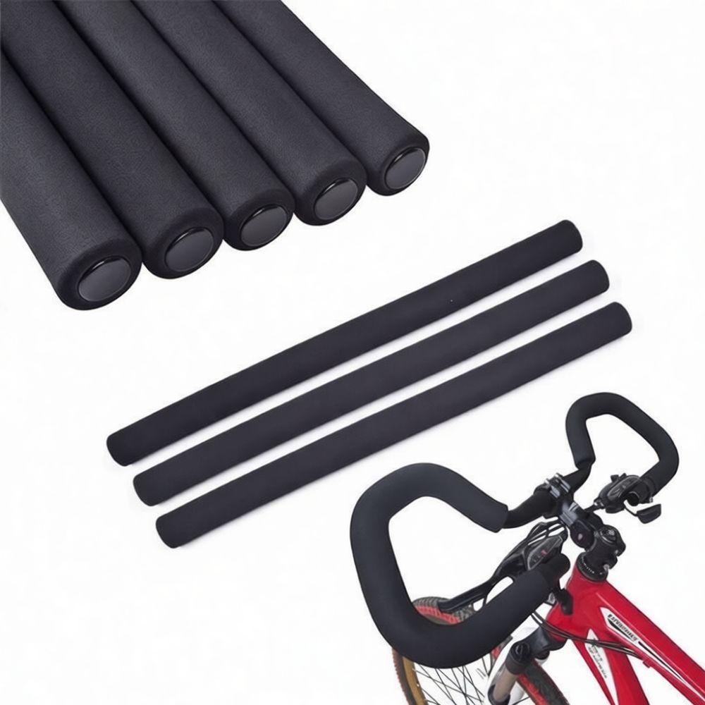 Cycling Gear And Equipment - Dayanıklı Köpük Kelebek Şeklinde Gidon Kavramaları,