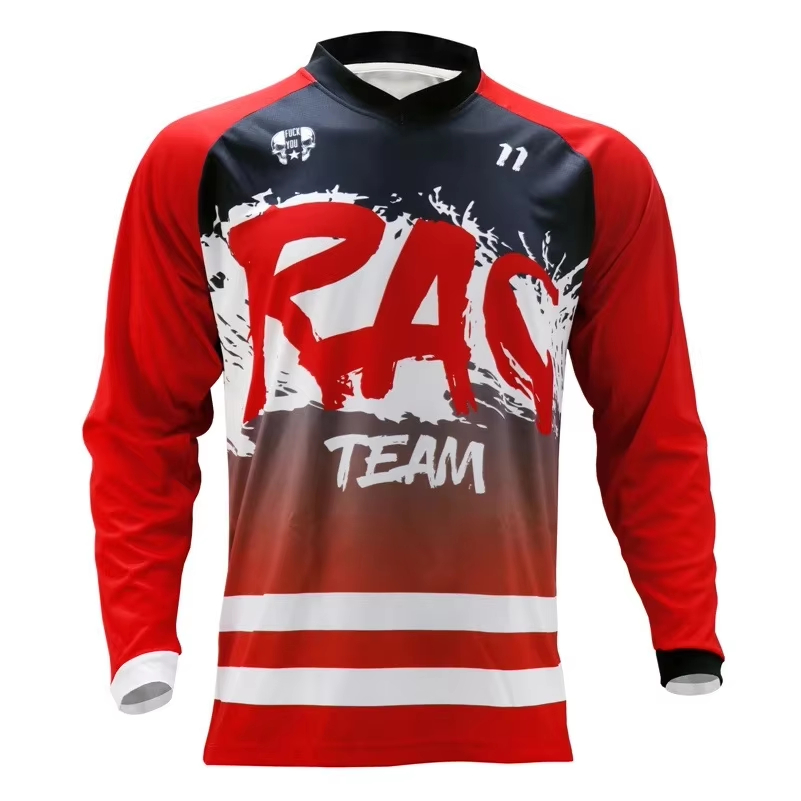 Cycling Gear Jersey - Uzun Kollu MTB Yarış Forması Aile