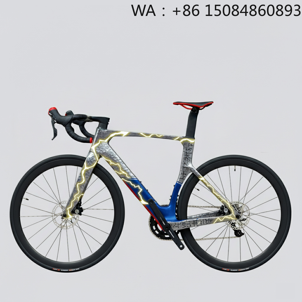 Carbon Bike Frame - 24 Vitesli Kablosuz Aero Yol Bisikleti,