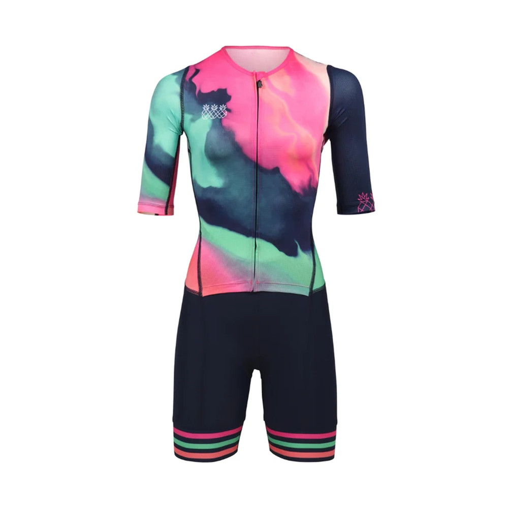 Yaz kadın triatlon atleti Pro  - Cycling Gear Jersey incelemesi ve fiyatı