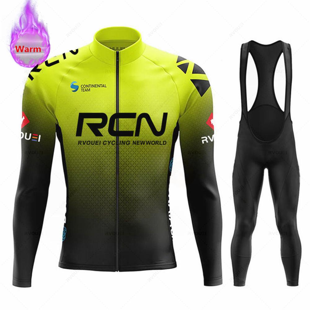 Rvouei Takımı Kış Termal Polar - Cycling Gear Brands incelemesi ve fiyatı