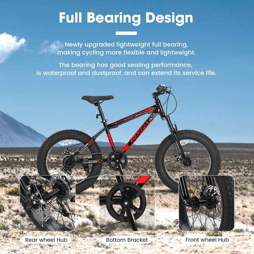 20 İnç Çocuk ve Gençler İçin D - Carbon Bike Frame incelemesi ve fiyatı