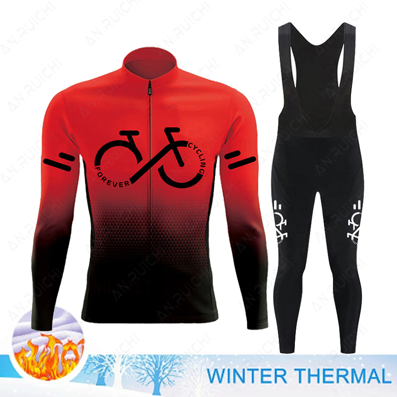 2023 Kış Termal Polar Bisiklet - Cycling Gear Jersey incelemesi ve fiyatı