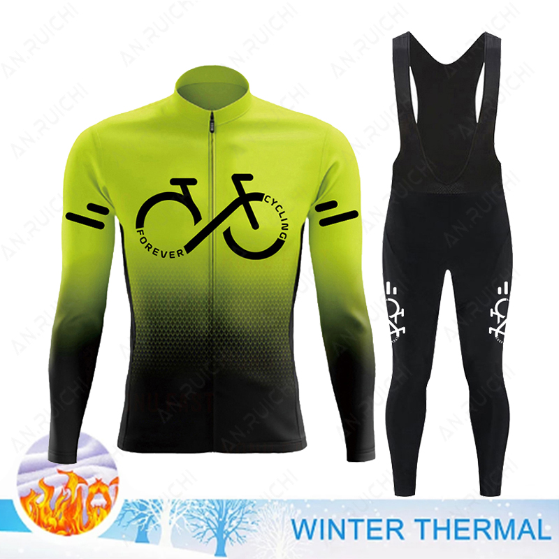 2023 Kış Termal Polar Bisiklet - Cycling Gear Jersey incelemesi ve fiyatı
