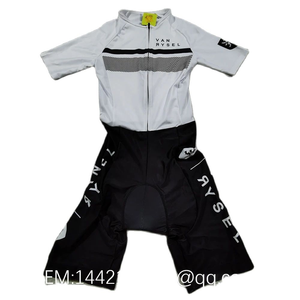 Vanrysel Beyaz/Siyah Tek Parça - Cycling Gear Jersey incelemesi ve fiyatı
