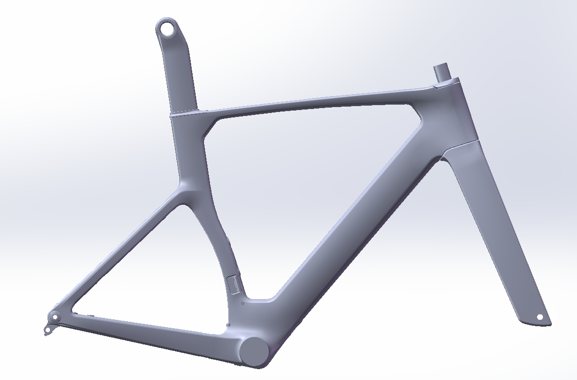 Ultra Hafif Karbon Aero Yol Bi - Carbon Bike Frame incelemesi ve fiyatı