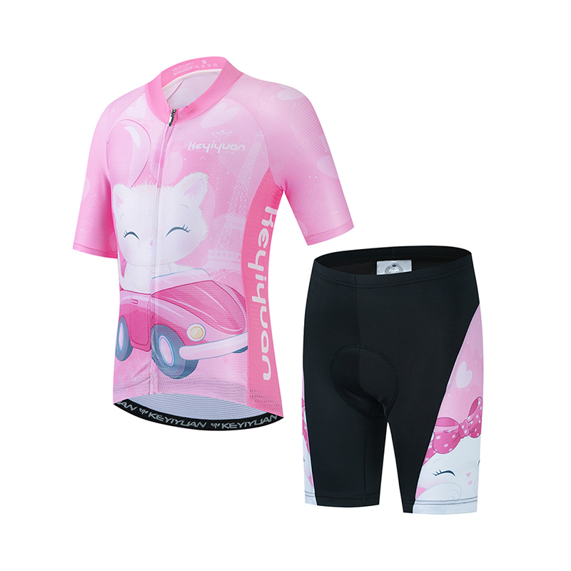 KEYIYUAN çocuklar yol bisiklet - Cycling Gear Jersey incelemesi ve fiyatı