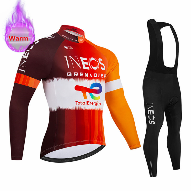 Ineos Takımı Kış Uzun Kollu Te - Cycling Bib Shorts incelemesi ve fiyatı